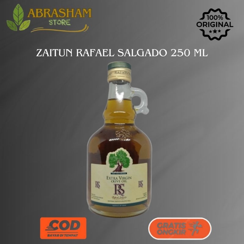 

Minyak Zaitun RS 250 ML Olive Oil Rafael Salgado Extra Virgin Aman Untuk Diminum Zaitun Original