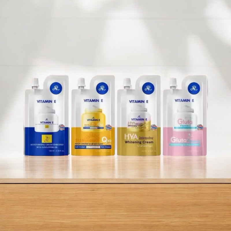 AR Body Lotion Vitamin E Moisturizing Cream