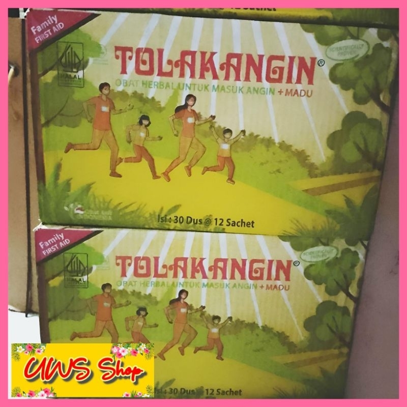 Tolak Angin 1 Dus 30 box