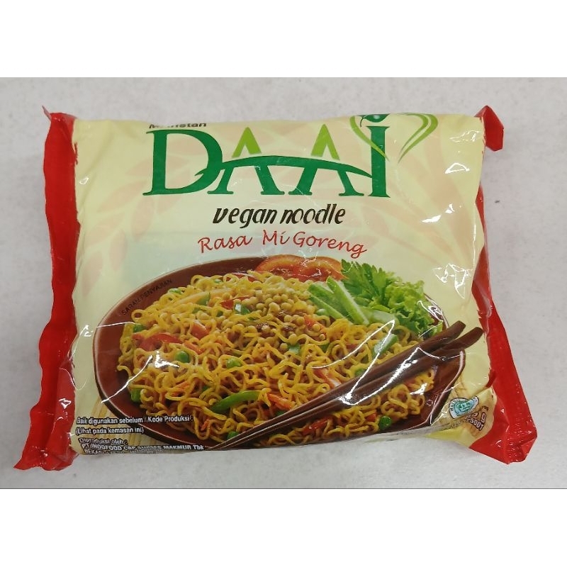 

Vegetarian mie goreng DAAI rasa mie goreng - HK