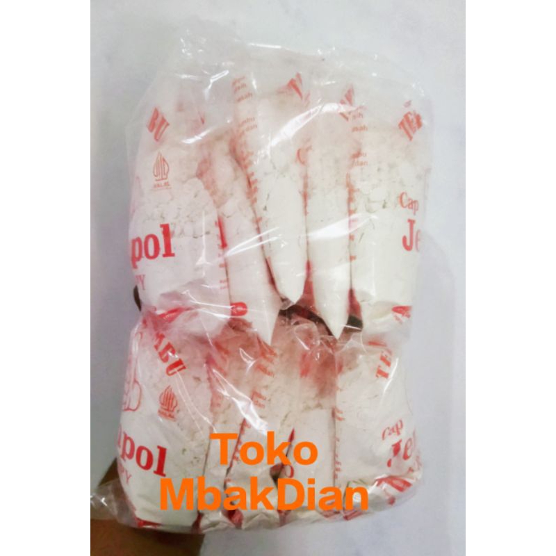 

Tepung Krispy Cap Jempol 1 pack isi 10 pcs