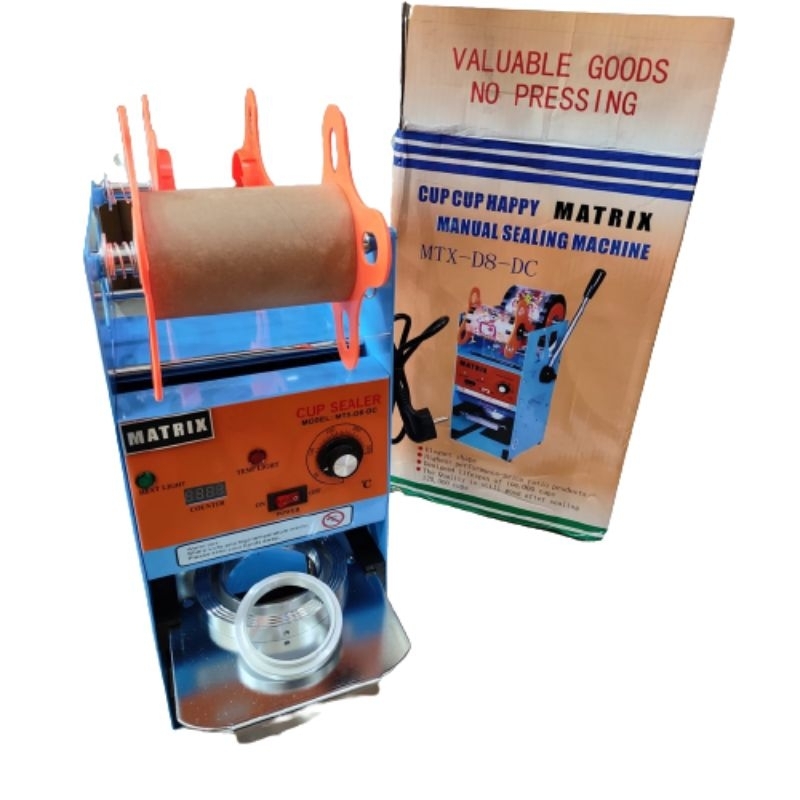 Cup Sealer MATRIX MTX-D8-DC