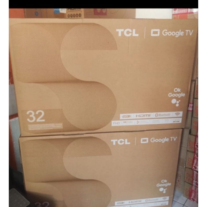 TCL 32 Inch Google TV - FHD 32G9)