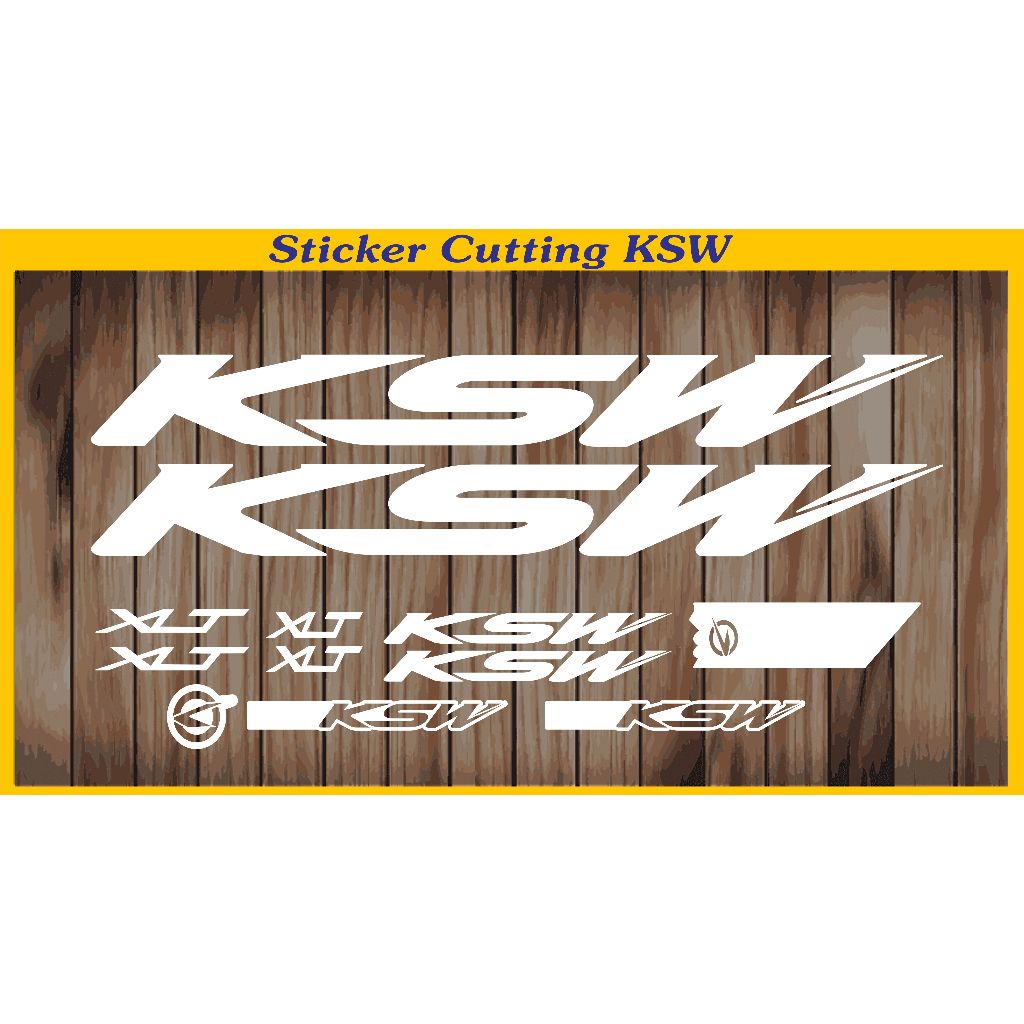 sticker cutting sepeda fixie mtb cutting sticker frame sepeda gunung fixie
