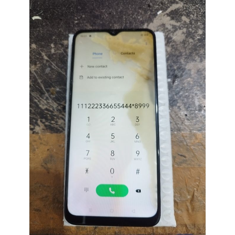 Lcd ORI Copotan Oppo A9 2020,A5 2020, A31 2020, REALME C3/5/5i/5S/6S/A11X (Minus Becak)