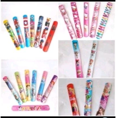

Penggaris Gelang karakter anak lucu murah