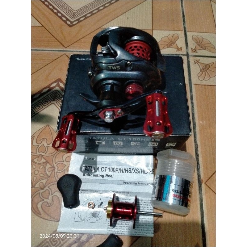 Daiwa TATULA CT 100 HSL (Second)