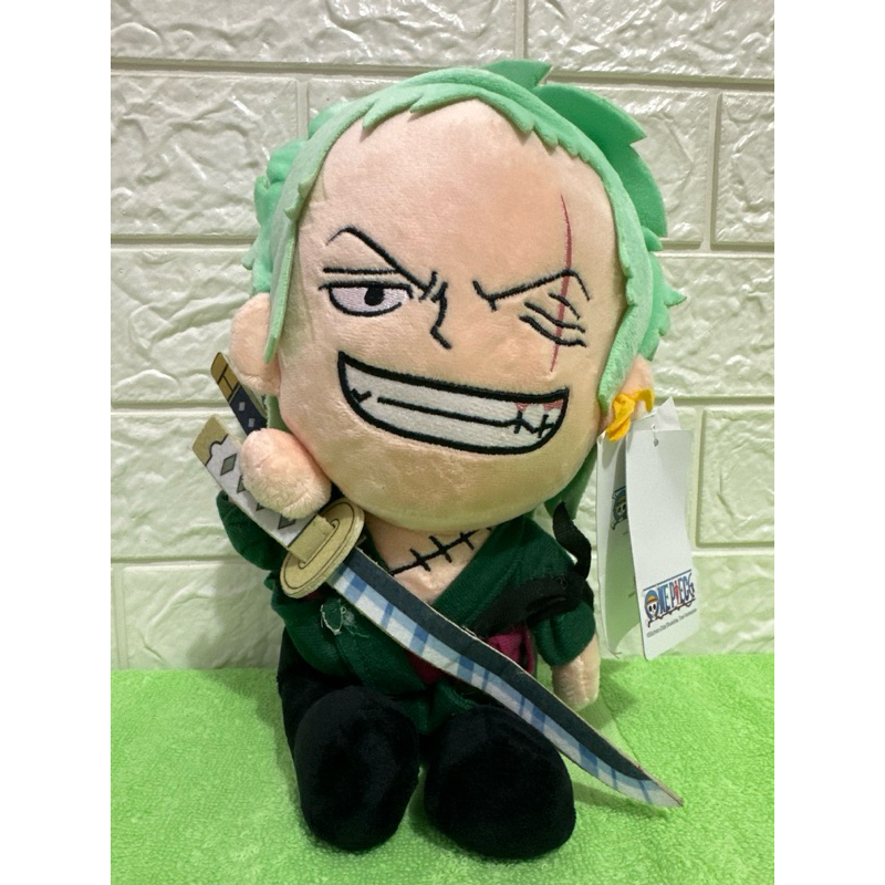 Boneka One Piece Roronoa Zoro Pedang 3