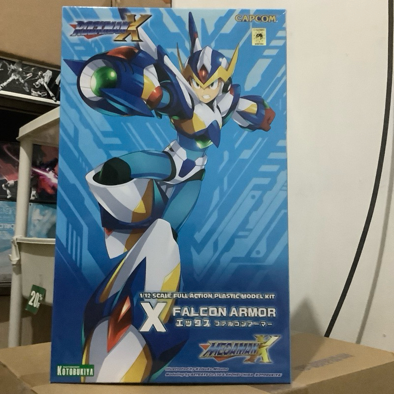 Kotobukiya Megaman X Falcon Armor