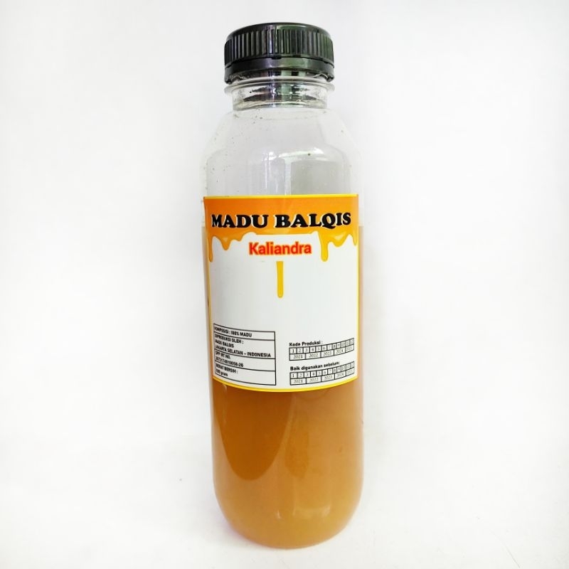 

Madu Trigona Kaliandra 500 gram.