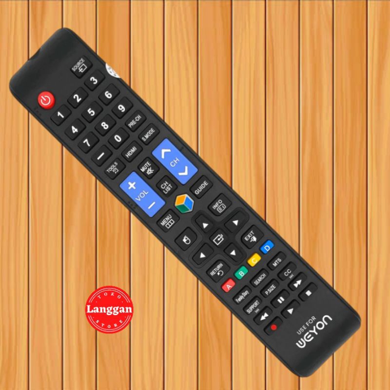 Remote TV Weyon Sakura Smart TV WY-S40 / Remot Sakura Weyon Android LCD LED AN2418215
