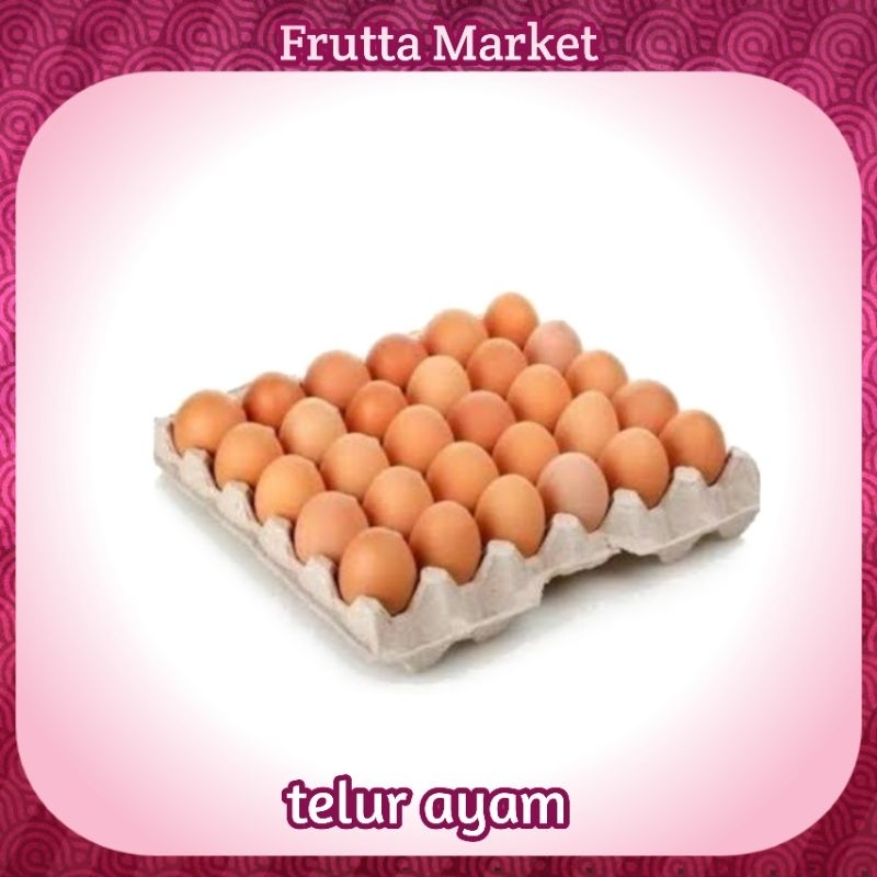 Telur Ayam 1 tray