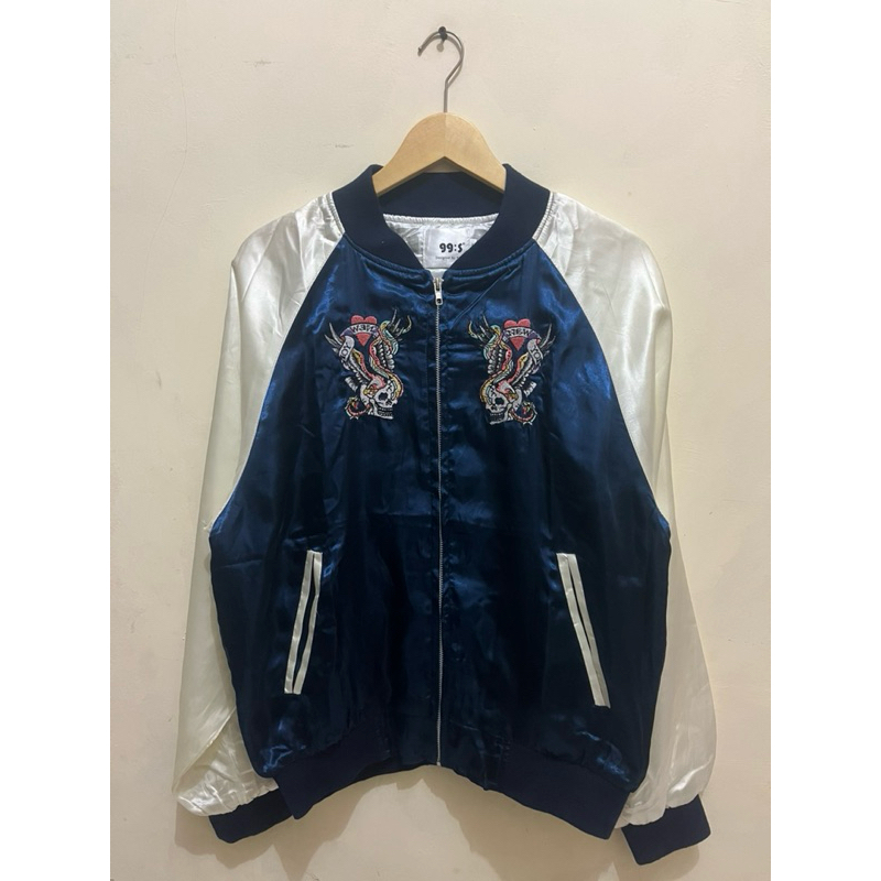 Jacket Sukajan Ed Hardy 99s