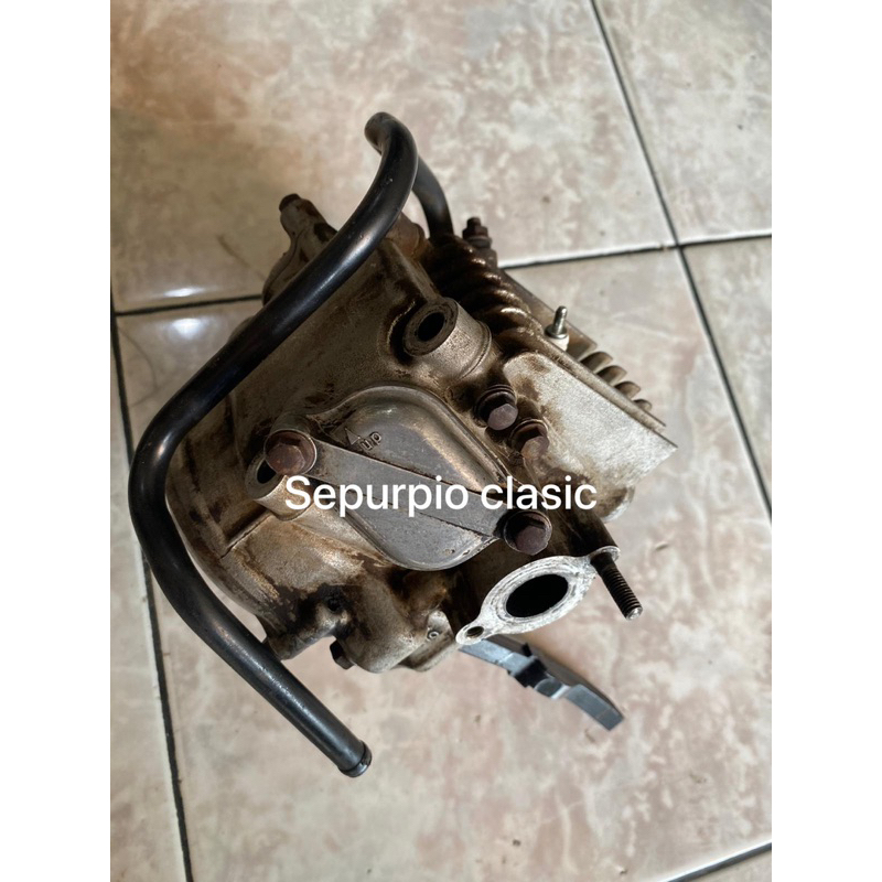 silinder kop smash new 110 snash titan full isian original head kop smash new 110