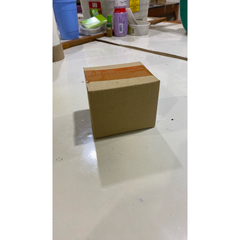 

kardus packing baru polos ukuran 10*9*8 harga untuk 1pcs kadus packing