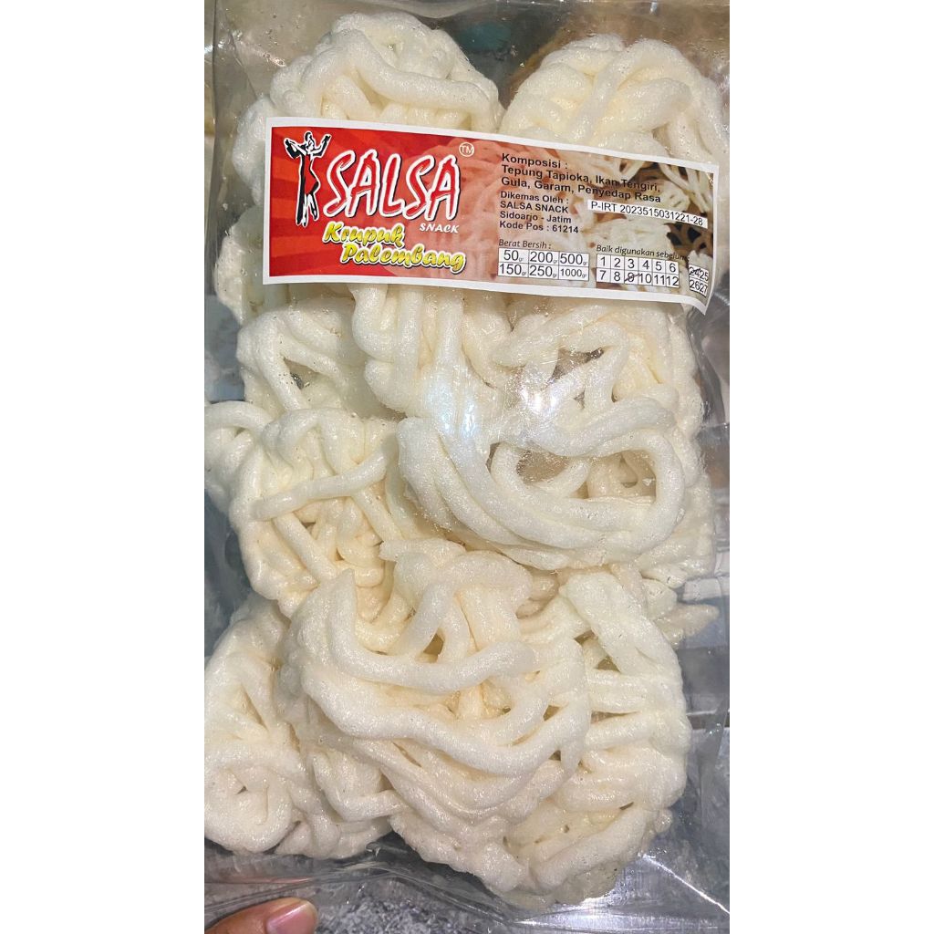 

Kerupuk Palembang Istimewa