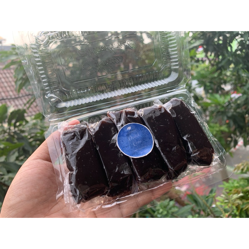 

Dodol Ketan Hitam 1mika isi 5pcs uk 40gr