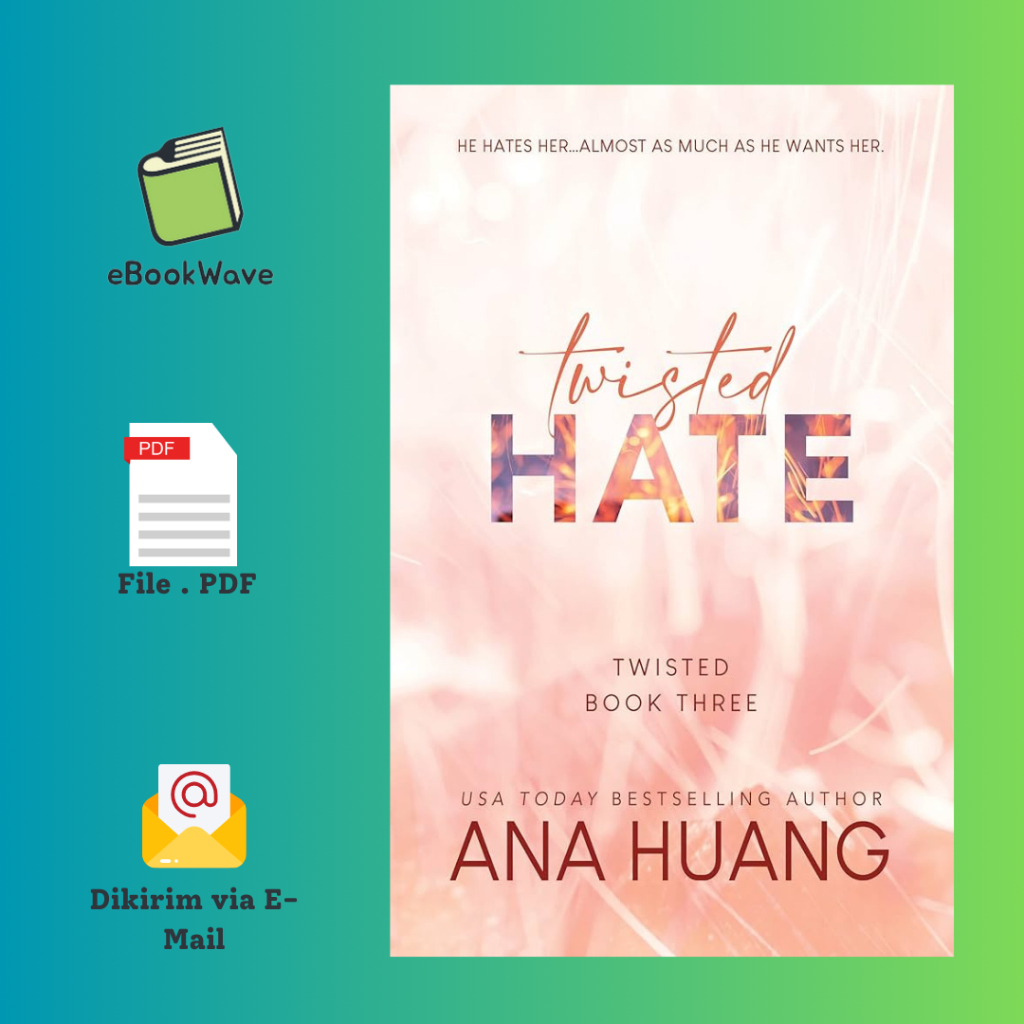 

Twisted Hate by Ana Huang Book BEST SELLER (Bahasa Inggris)