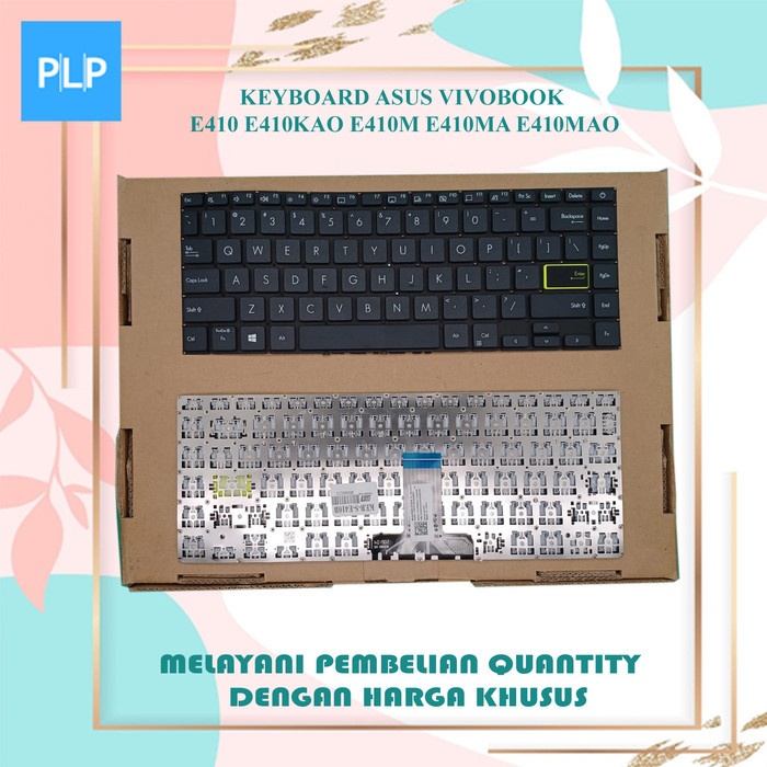 Keyboard Asus Vivobook E410 E410kao E410ma E410m E410mao