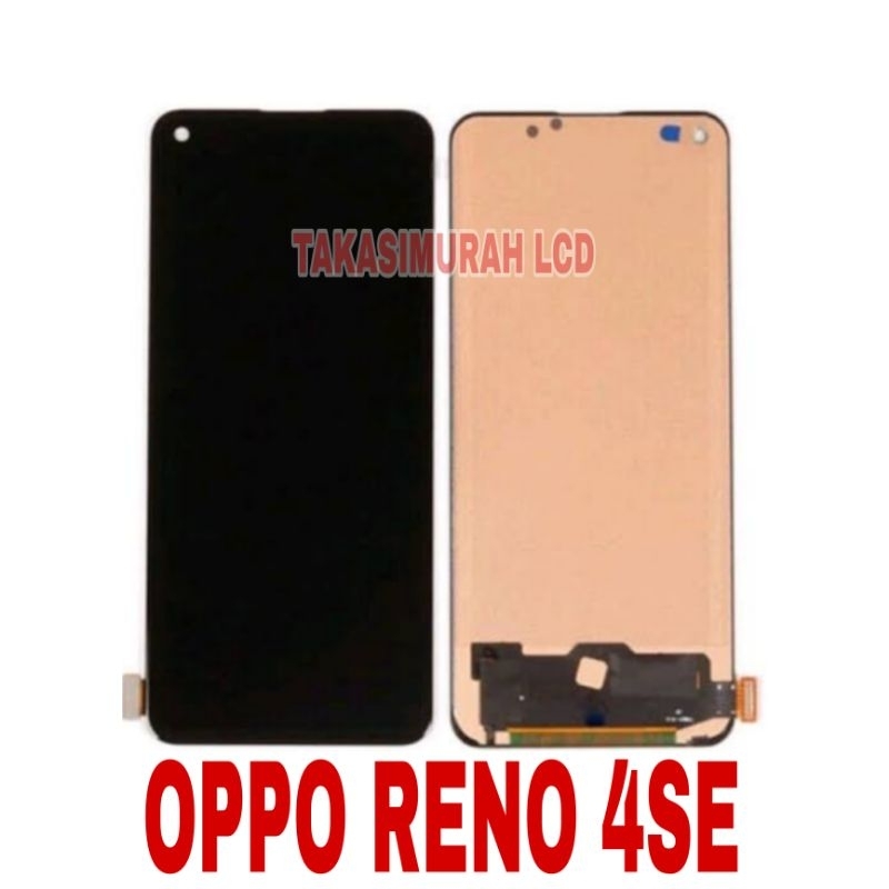 LCD+TOUCHSCREEN OPPO RENO 4SE FULLSET