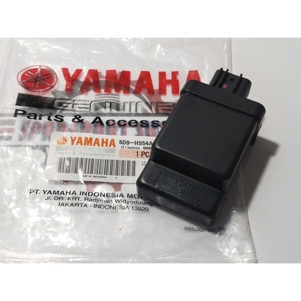 CDI UNIT 5D9 YAMAHA VEGA ZR CDI SEPEDA MOTOR YAMAHA VEGA ZR CDI VEGA ZR