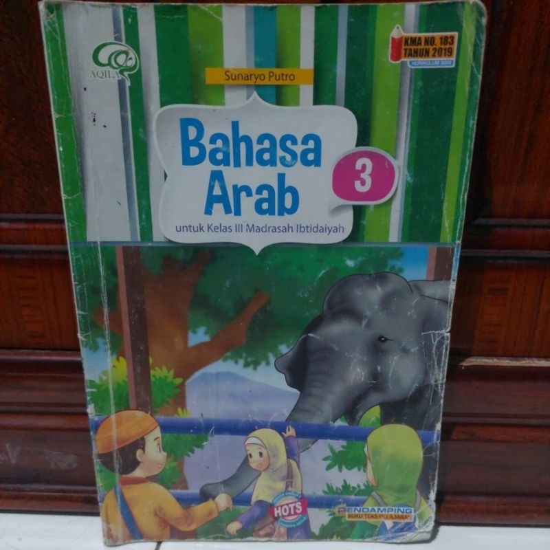 Bahasa Arab MI Kelas 3