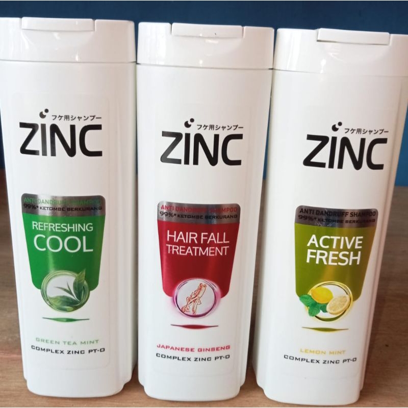 Shampo Zinc 170ml / Sampo Zinc 170ml