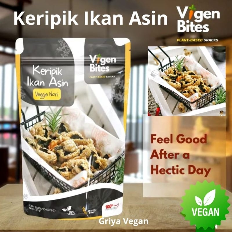 

Keripik Ikan Asin Vegan