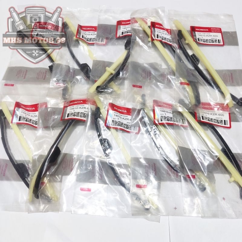 GROSIR ( 10 SET  ) KARET TENSIONER VARIO 125 CBS 125 TEKHNO 125 LED LIDAH TENSIONER VARIO 125 KZR