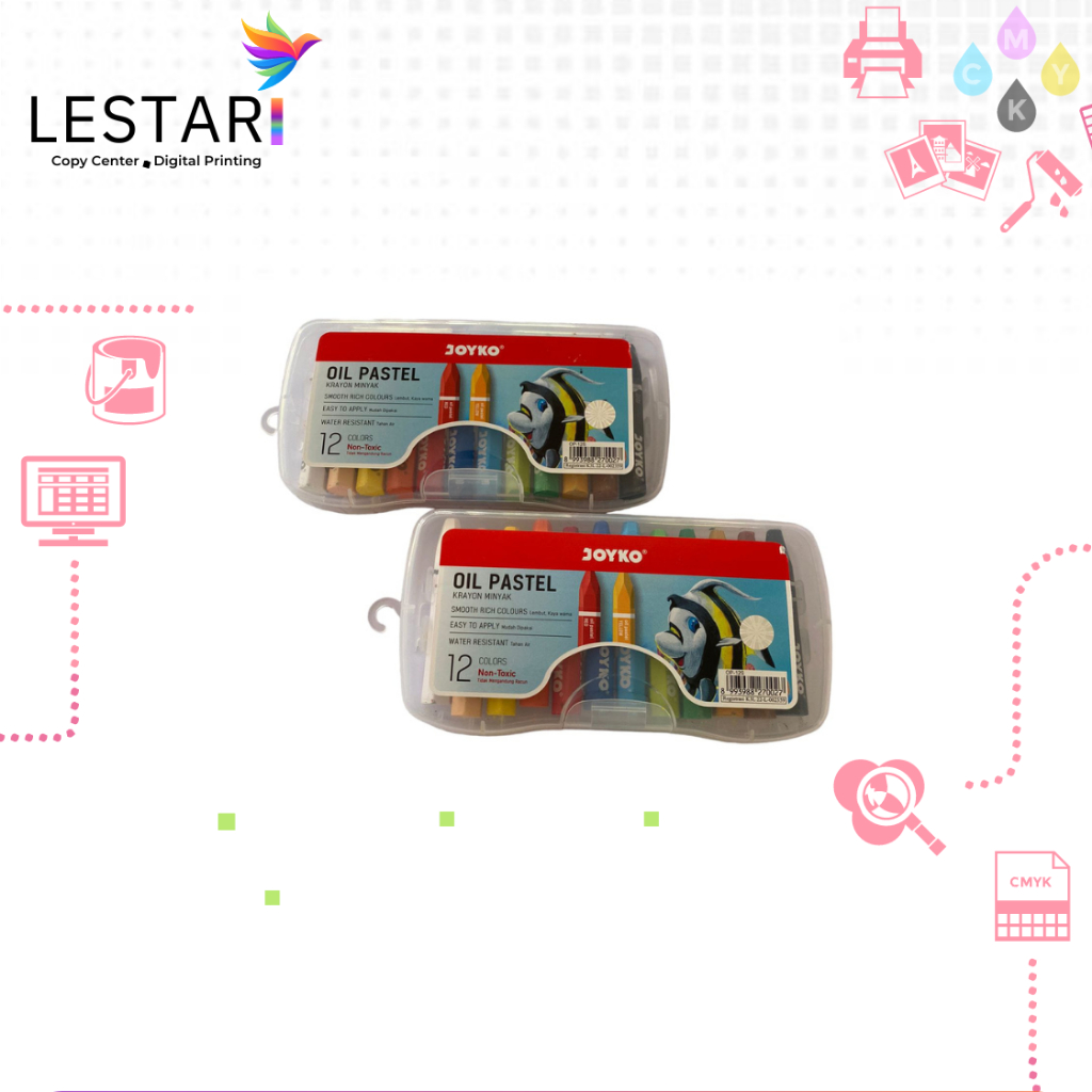 

KRAYON WARNA JOYKO