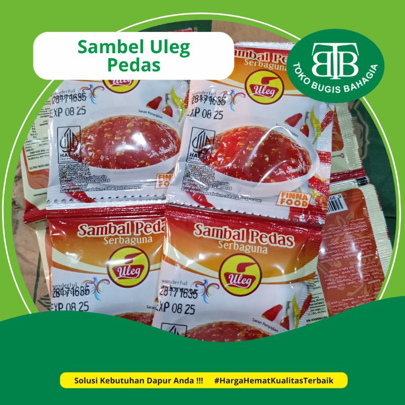 

Sambel Uleg Pedas Murah Makassar