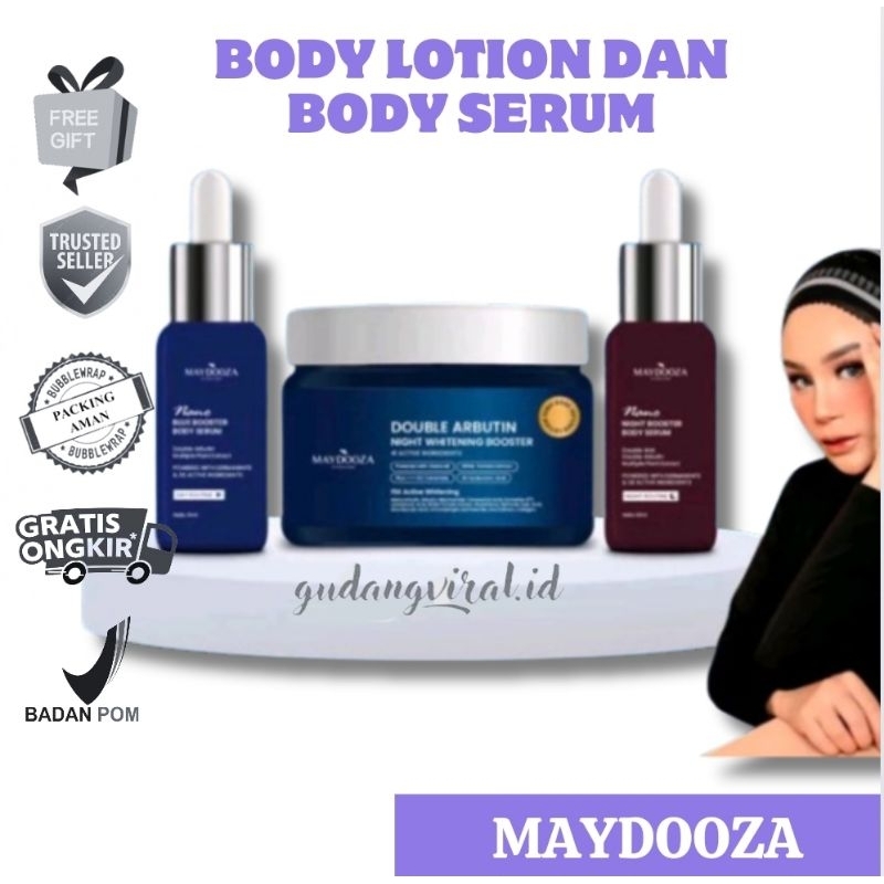 -GV- MAYDOOZA BODY LOTION INFUSED WHITENING 15X ACTIVE WHITENING + 4X ACTIVE INGRIDIENTS HIGH DOSE I