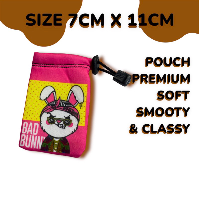 BAD BUNNY POUCH UNIVERSAL