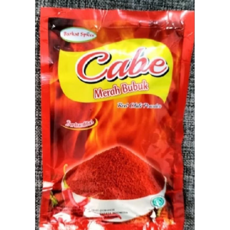 

Cabe bubuk Pedas