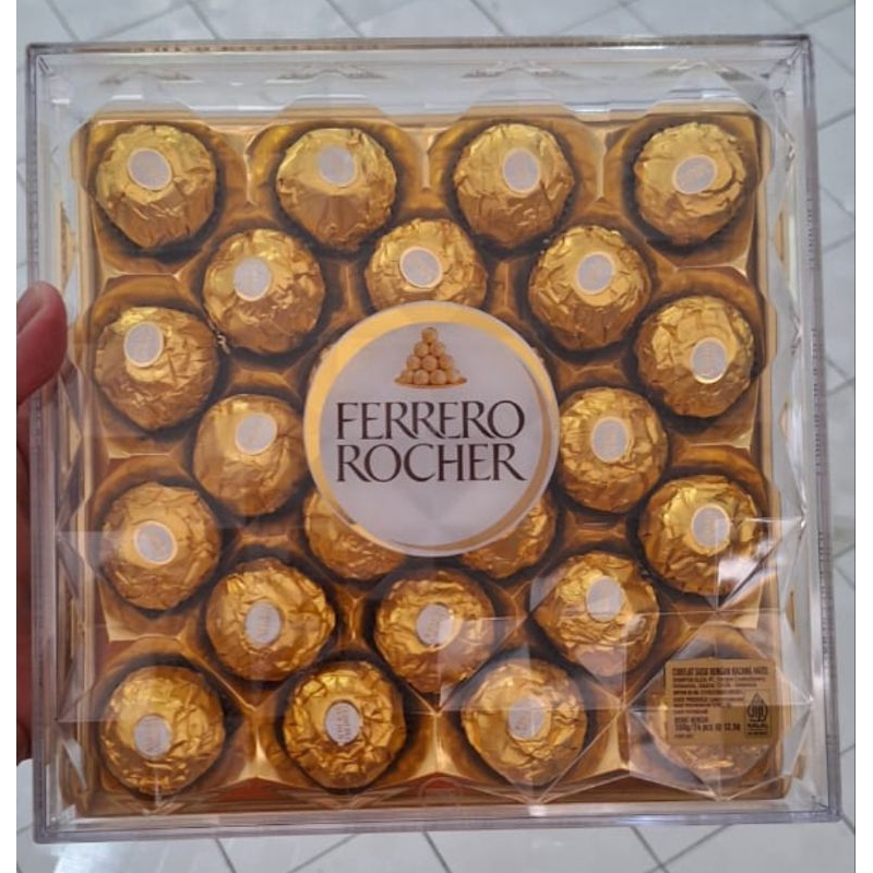 

ferrero rocher T16 T24 coklat batang ferrero rocher original flavour dan weiss flavour expired 2025