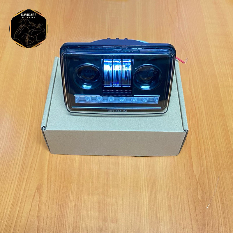 Headlamp LED Daymaker Vespa S