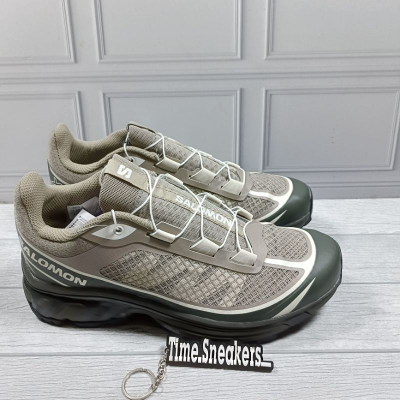 SALOMON XT6 VINTAGE KHAKI