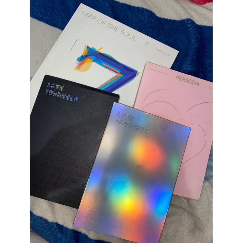WTS ALBUM BTS FULLSET OFFICIAL (mots ,persona ,answer ,tear) UNSEALED