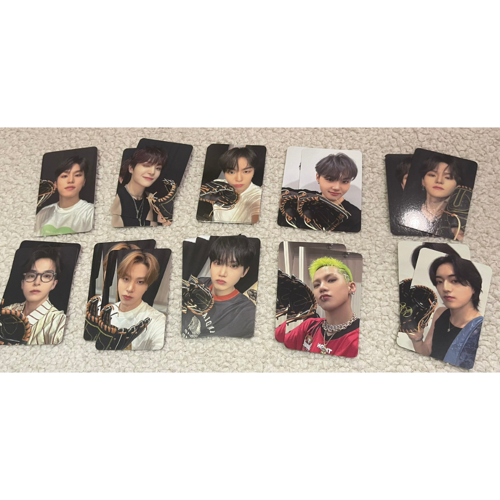 (READY INA) TREASURE jakarta fansign jkt pc ktown gloves doyoung junghwan jaehyuk yoshi hyunsuk