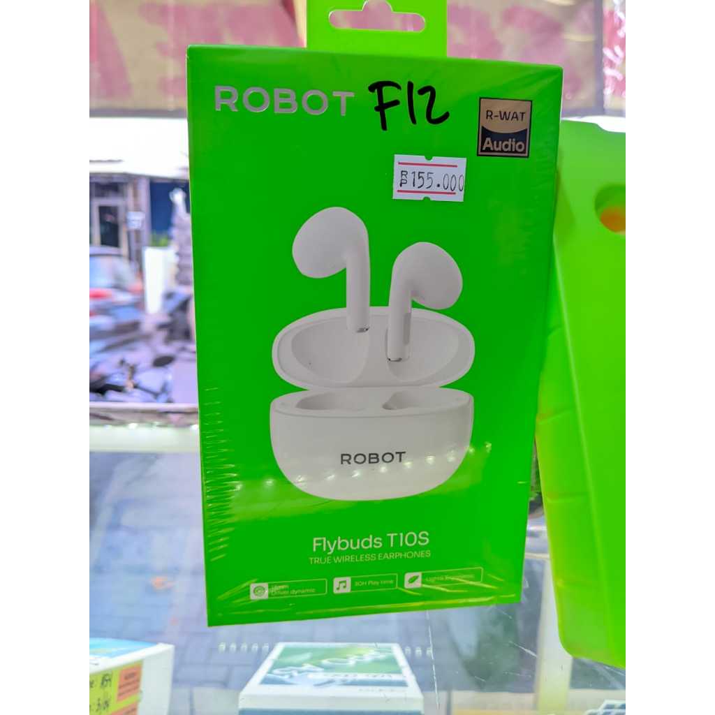 Headset Bluetooth Robot Flybuds T10S TWS Headset