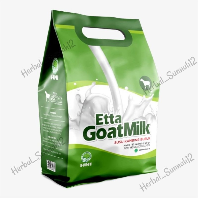 

ETTA GOAT MILK | Susu Kambing Ettawa Bubuk