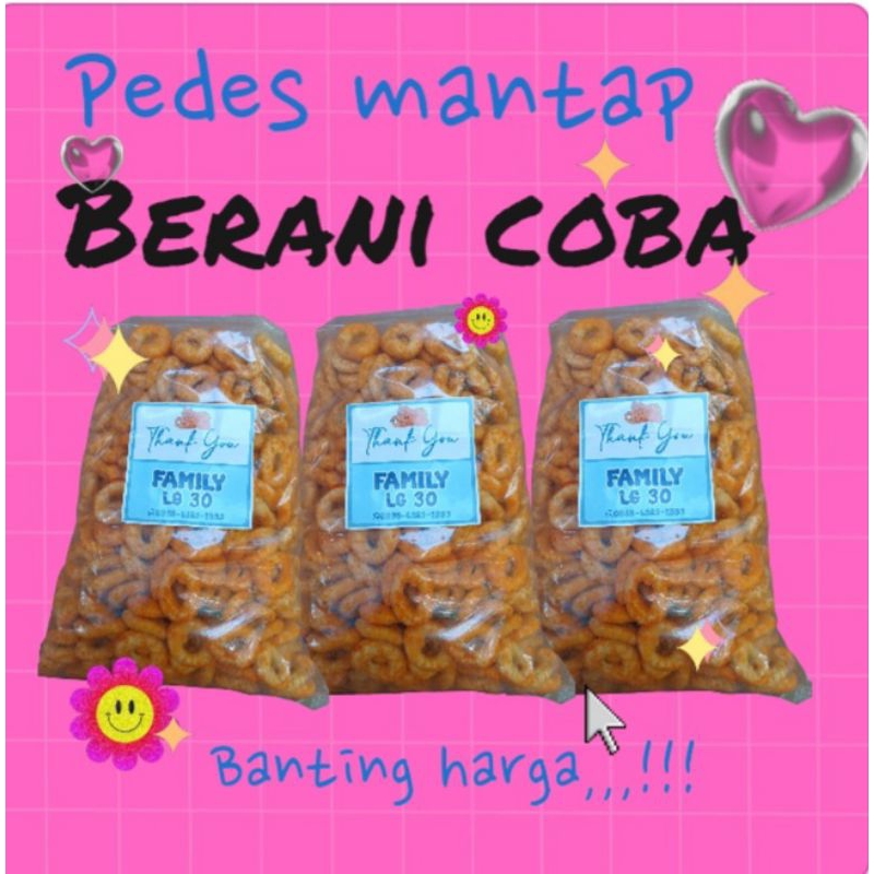 Kelanting 1 kg RASA PEDAS MANIS (suka pedes judes)
