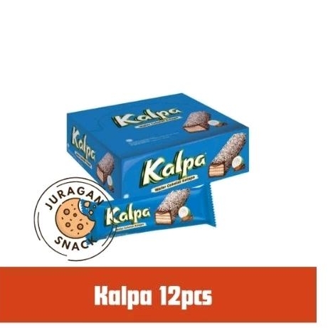 

Kalpa Wafer Cokelat Kelapa Box - 12 pcs