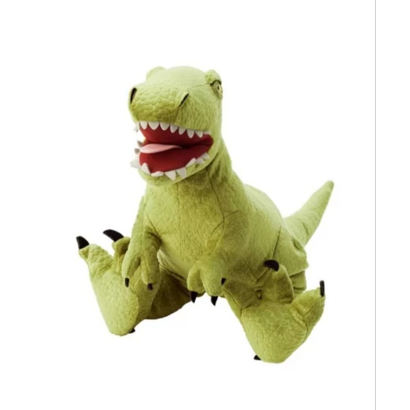 jattelix boneka T Rex ikea/ boneka dinosaurus/ boneka ikea