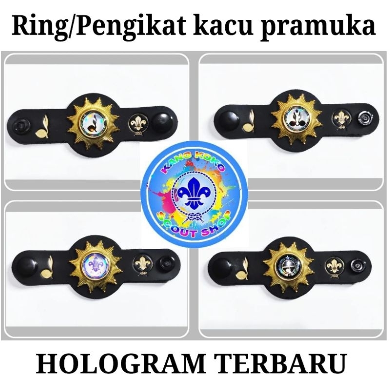 

Ring kacu pramuka kolong kacu pramuka cincin kacu pramuka hologram terbaru