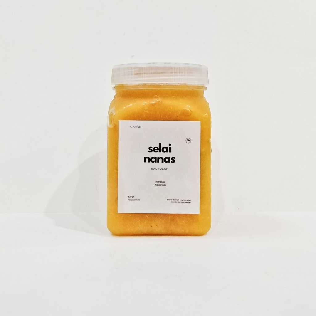 

Nindish Selai Nanas 400 gr
