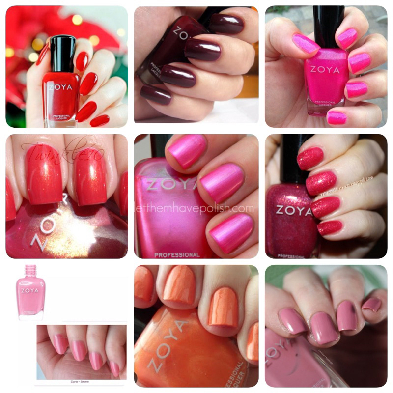 Kutek Zoya Halal Nail polish USA Original