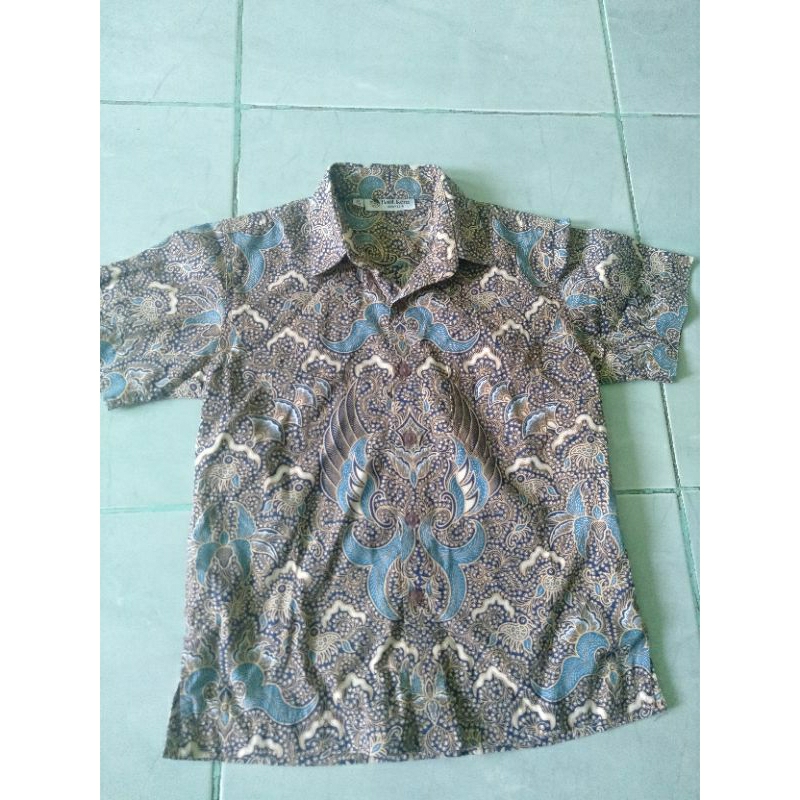 Batik keris anak laki-laki preloved