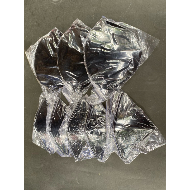 Visor Beat karbu bahan tebal anti pecah visor kecil dan besar