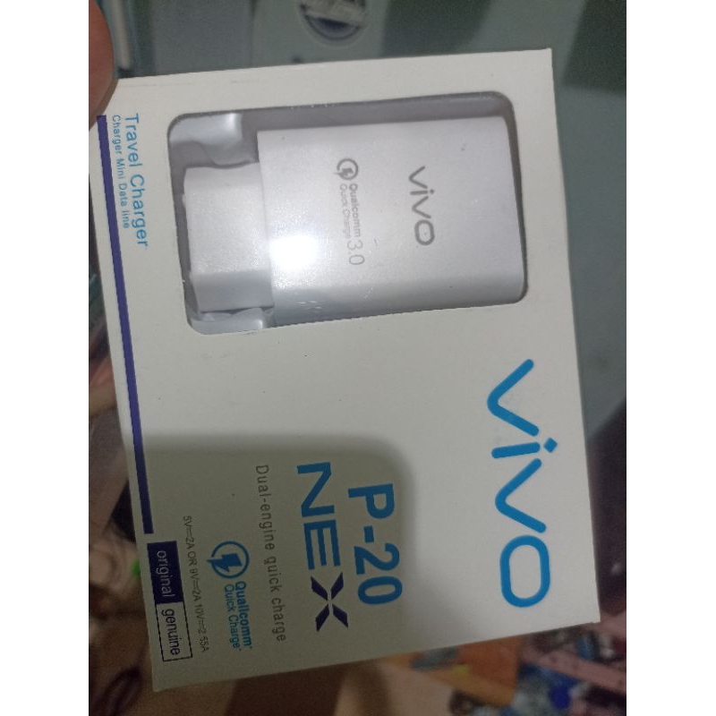 CHARGER CASAN UNTUK HP VIVO Y20 Y21S Y17 Y15 p-20 NEX MICRO